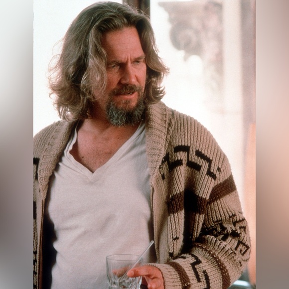 Pendleton Wool Westerly Zip up Sweater (as seen in The Big Lebowski) - Picture 7 of 7